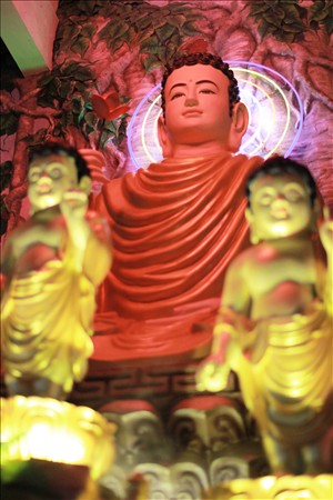 Ngày Thứ 1 Khóa Tu Mùa Đản Sinh, Chủ Đề : “ Phật Về”