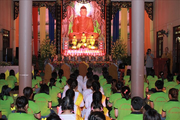 Ngày Thứ 1 Khóa Tu Mùa Đản Sinh, Chủ Đề : “ Phật Về”