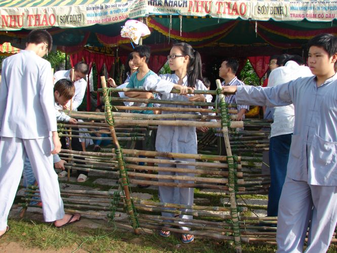 Đồng Tháp: Công tác đón trại sinh chuẩn bị cho hội trại Hiểu và Thương