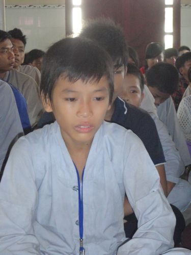 Long An: Điều con muốn nói tại khóa tu “Sống và Khát Vọng”