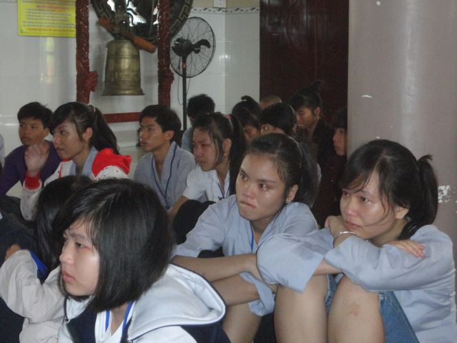 Long An: Điều con muốn nói tại khóa tu “Sống và Khát Vọng”