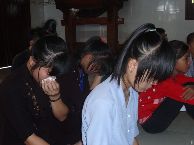 Long An: Điều con muốn nói tại khóa tu “Sống và Khát Vọng”
