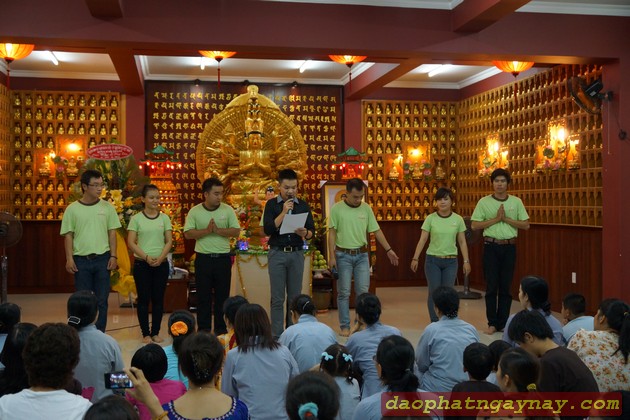 TP. HCM: Văn nghệ chào mừng Phật Đản PL. 2557 tại chùa