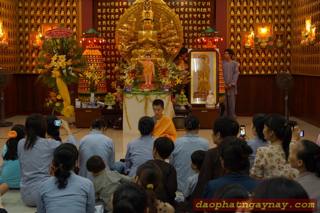 TP. HCM: Văn nghệ chào mừng Phật Đản PL. 2557 tại chùa