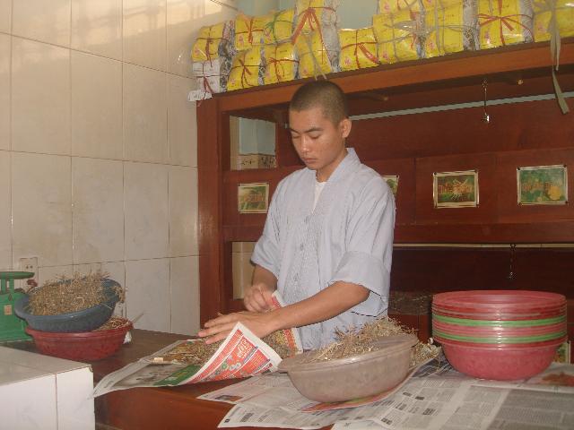 Có một Thiền Viện hết lòng vì người nghèo