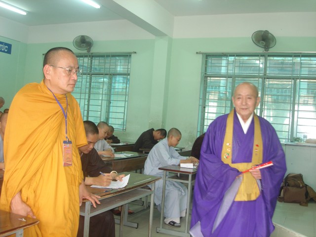TP. HCM: HT.Yoshimizu Daichi tổ chức Trà Đạo tại Tu Viện Khánh An