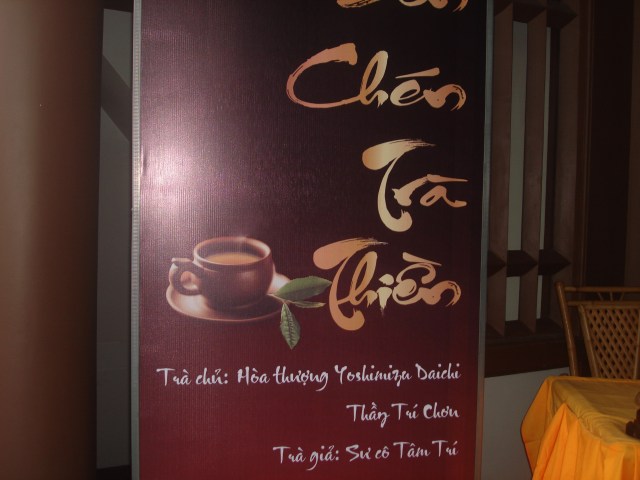 TP. HCM: HT.Yoshimizu Daichi tổ chức Trà Đạo tại Tu Viện Khánh An