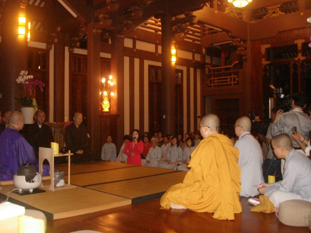 TP. HCM: HT.Yoshimizu Daichi tổ chức Trà Đạo tại Tu Viện Khánh An