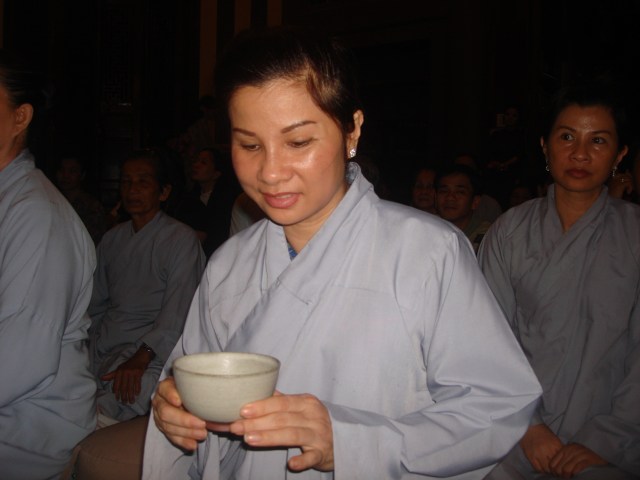 TP. HCM: HT.Yoshimizu Daichi tổ chức Trà Đạo tại Tu Viện Khánh An