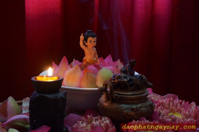 TP. HCM: Trao giải thiết trí bàn thờ Phật đản sinh