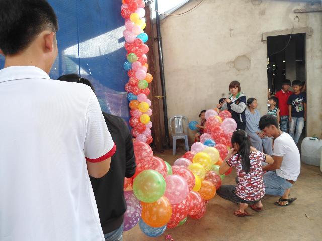 Nhật ký Phần 2 lễ Khai Mạc và sinh họat ngày đầu khóa tu lần II Chùa Linh Quang ĐăkNông