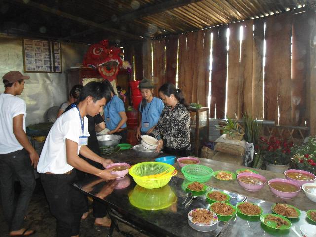 Nhật ký Phần 2 lễ Khai Mạc và sinh họat ngày đầu khóa tu lần II Chùa Linh Quang ĐăkNông