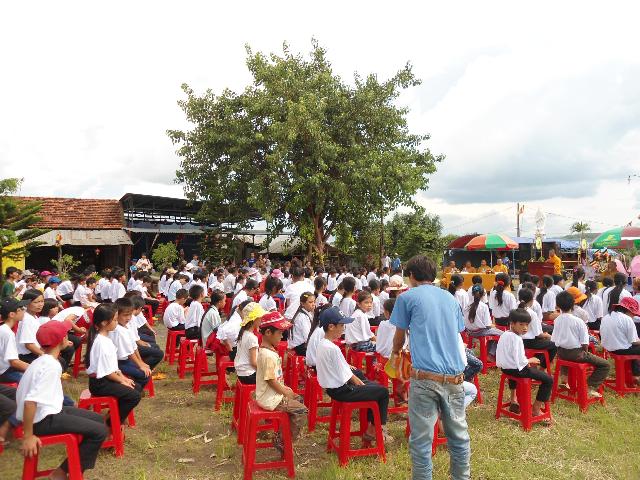 Nhật ký Phần 2 lễ Khai Mạc và sinh họat ngày đầu khóa tu lần II Chùa Linh Quang ĐăkNông
