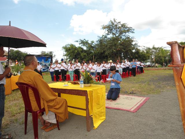 Phần 1 lễ Khai Mạc Khóa Tu Mùa Hè L﻿ần II Chùa Linh Quang ĐăkNông