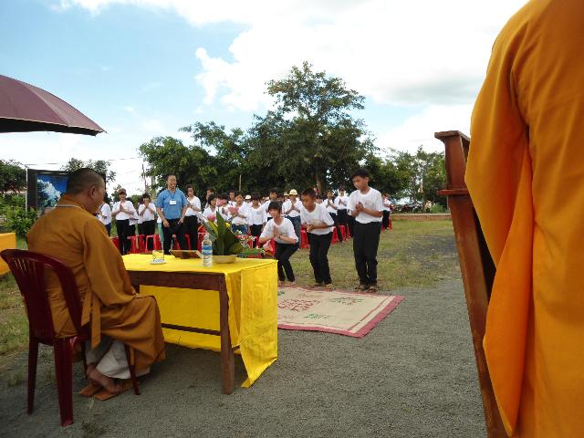 Phần 1 lễ Khai Mạc Khóa Tu Mùa Hè L﻿ần II Chùa Linh Quang ĐăkNông