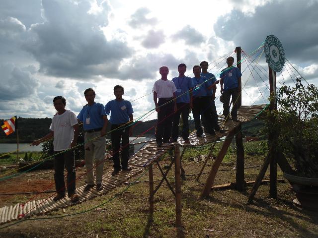 Nhật ký Phần 2 lễ Khai Mạc và sinh họat ngày đầu khóa tu lần II Chùa Linh Quang ĐăkNông