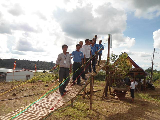 Phần 1 lễ Khai Mạc Khóa Tu Mùa Hè L﻿ần II Chùa Linh Quang ĐăkNông