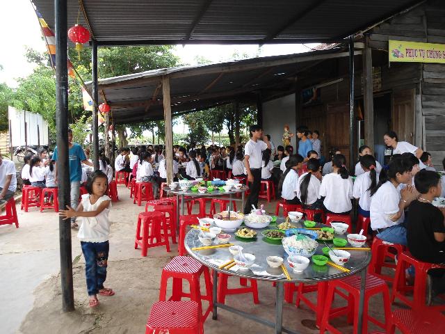 Phần 1 lễ Khai Mạc Khóa Tu Mùa Hè L﻿ần II Chùa Linh Quang ĐăkNông