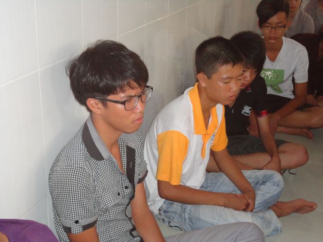 Long An: Điều con muốn nói tại khóa tu “Sống và Khát Vọng”