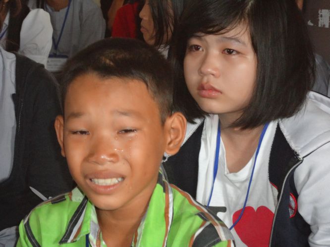 Long An: Điều con muốn nói tại khóa tu “Sống và Khát Vọng”