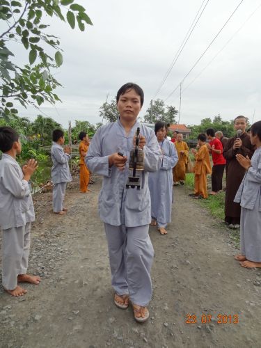 Long An: TT. Thích Nhật Từ với pháp thoại “Khát vọng sống đẹp” tại khóa tu “Sống và Khát Vọng”