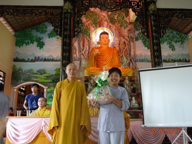 Long An: Bế mạc khóa tu mùa hè “Sống và Khát Vọng”