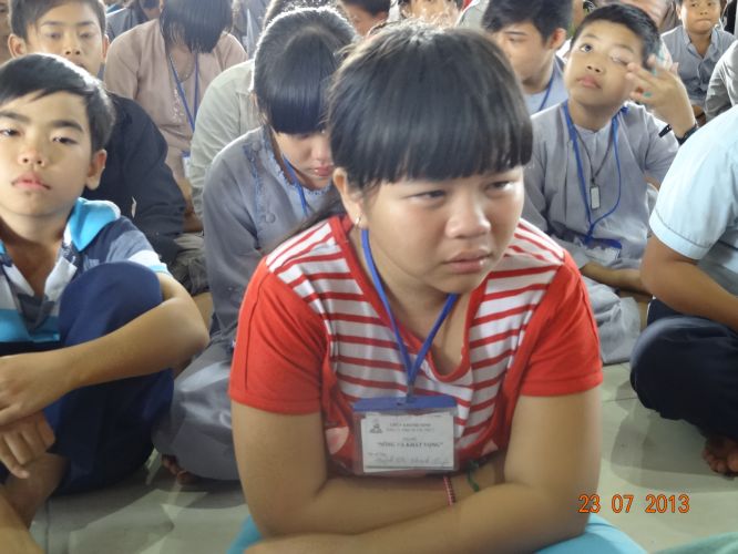 Long An: Bế mạc khóa tu mùa hè “Sống và Khát Vọng”