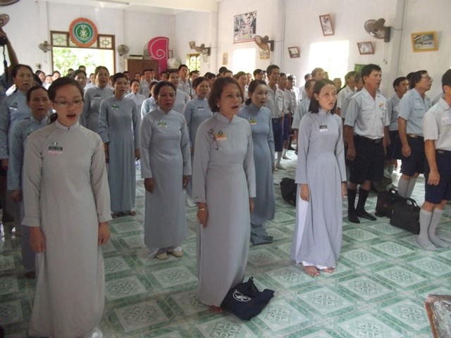 Quảng Trị: Tổ chức Lễ Kết khóa Bậc Định K.IV