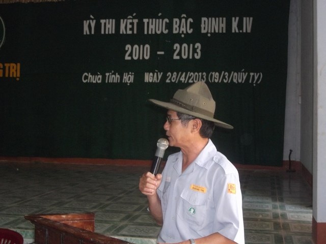 Quảng Trị: Tổ chức Lễ Kết khóa Bậc Định K.IV
