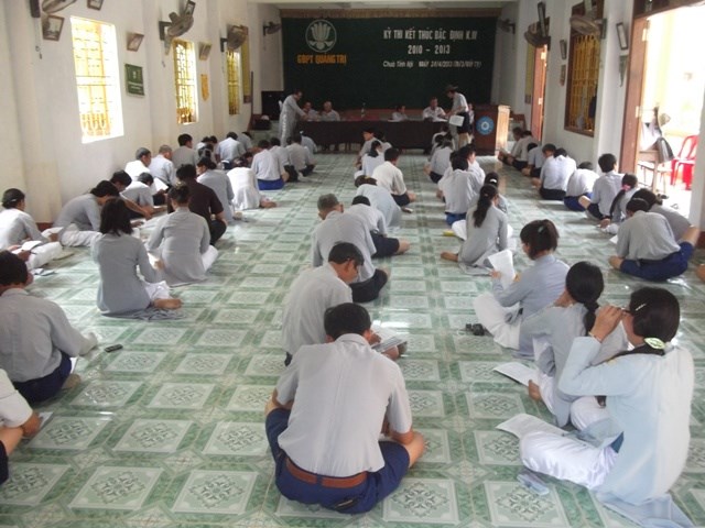 Quảng Trị: Tổ chức Lễ Kết khóa Bậc Định K.IV