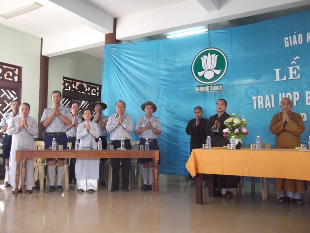 Quảng Trị: GĐPT Triệu Phong khai mạc trại họp bạn “Tất Đạt Đa”