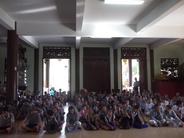 Quảng Trị: GĐPT Triệu Phong khai mạc trại họp bạn “Tất Đạt Đa”