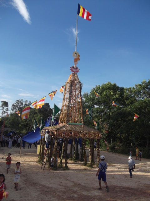 Quảng Trị: GĐPT Triệu Phong khai mạc trại họp bạn “Tất Đạt Đa”