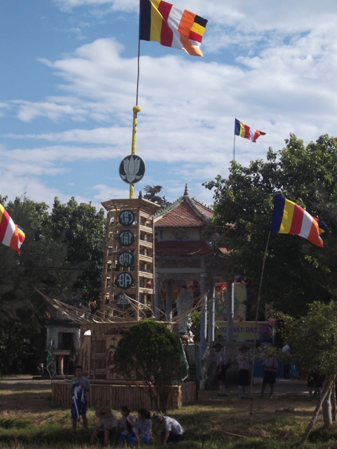 Quảng Trị: GĐPT Triệu Phong khai mạc trại họp bạn “Tất Đạt Đa”