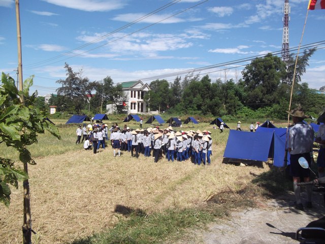 Quảng Trị: GĐPT Triệu Phong khai mạc trại họp bạn “Tất Đạt Đa”