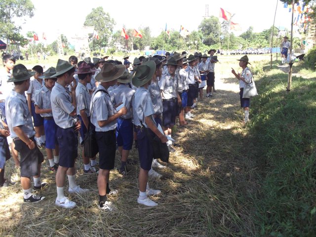 Quảng Trị: GĐPT Triệu Phong khai mạc trại họp bạn “Tất Đạt Đa”