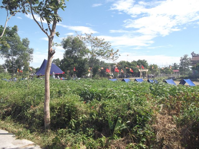 Quảng Trị: GĐPT Triệu Phong khai mạc trại họp bạn “Tất Đạt Đa”