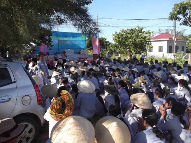 Quảng Trị: GĐPT Triệu Phong khai mạc trại họp bạn “Tất Đạt Đa”