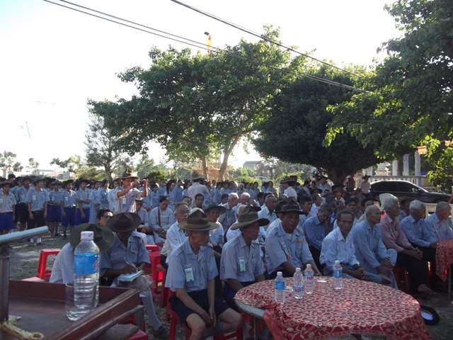 Quảng Trị: GĐPT Triệu Phong khai mạc trại họp bạn “Tất Đạt Đa”