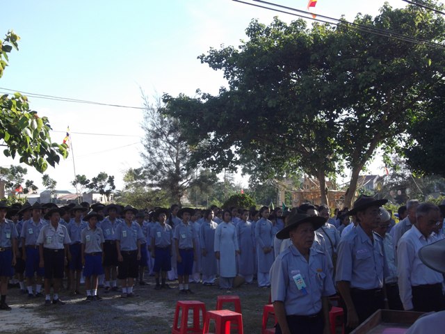 Quảng Trị: GĐPT Triệu Phong khai mạc trại họp bạn “Tất Đạt Đa”