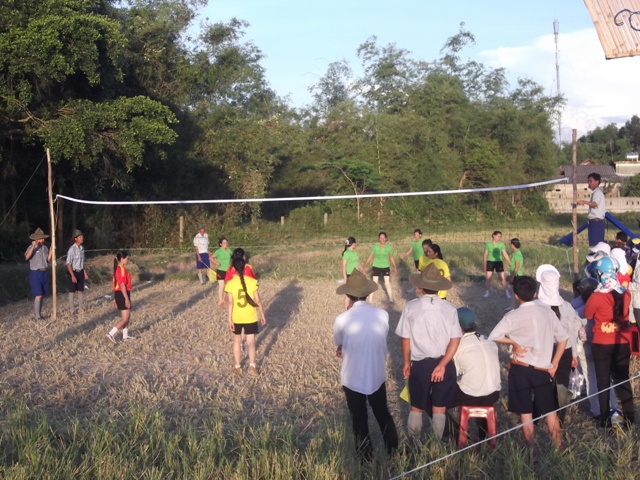 Quảng Trị: GĐPT Triệu Phong khai mạc trại họp bạn “Tất Đạt Đa”