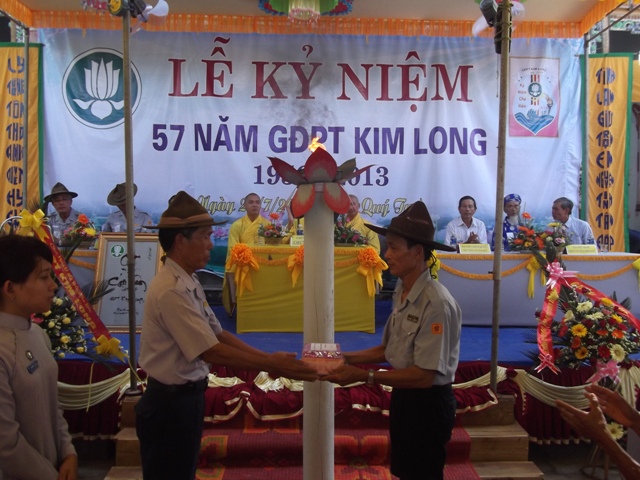 Quảng Trị: Lễ Chu Niên lần thứ 57 GĐPT Kim Long