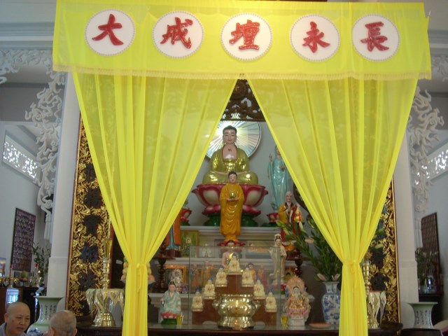 Ý nghĩa  Đại Giới Đàn VĨNH TRÀNG