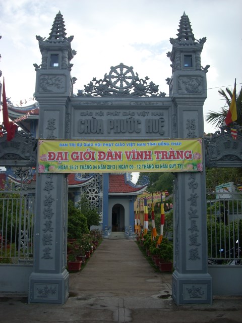 Ý nghĩa  Đại Giới Đàn VĨNH TRÀNG