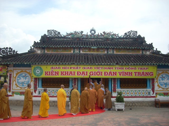 Ý nghĩa  Đại Giới Đàn VĨNH TRÀNG
