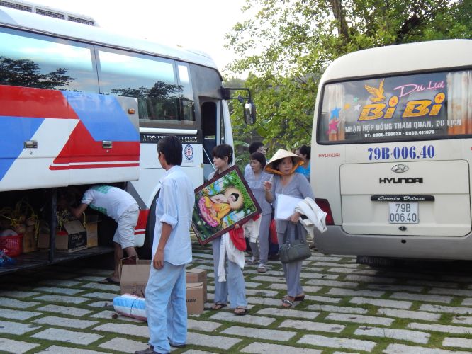 Đồng Tháp: Công tác đón trại sinh chuẩn bị cho hội trại Hiểu và Thương