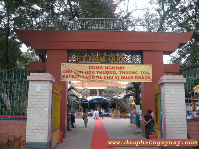 TP. HCM: Thất trai tuần - Nhập bảo tháp xá lợi cố ĐLHT thượng Từ hạ Nhơn