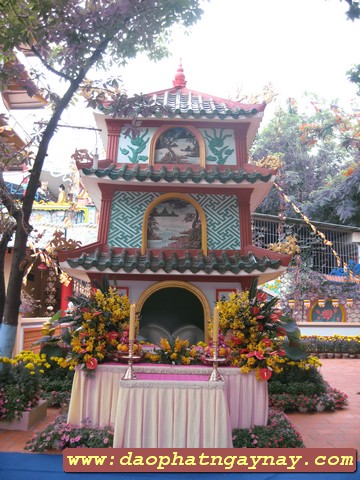 TP. HCM: Thất trai tuần - Nhập bảo tháp xá lợi cố ĐLHT thượng Từ hạ Nhơn