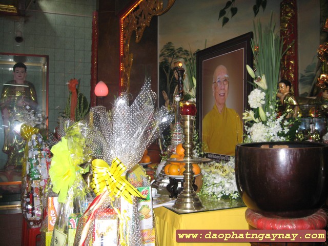 TP. HCM: Thất trai tuần - Nhập bảo tháp xá lợi cố ĐLHT thượng Từ hạ Nhơn