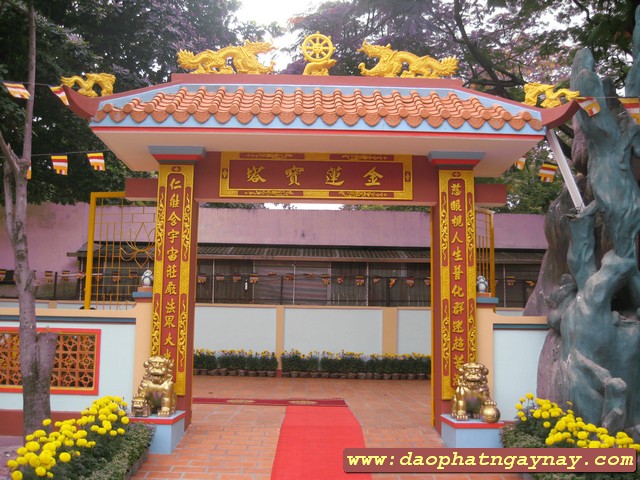 TP. HCM: Thất trai tuần - Nhập bảo tháp xá lợi cố ĐLHT thượng Từ hạ Nhơn